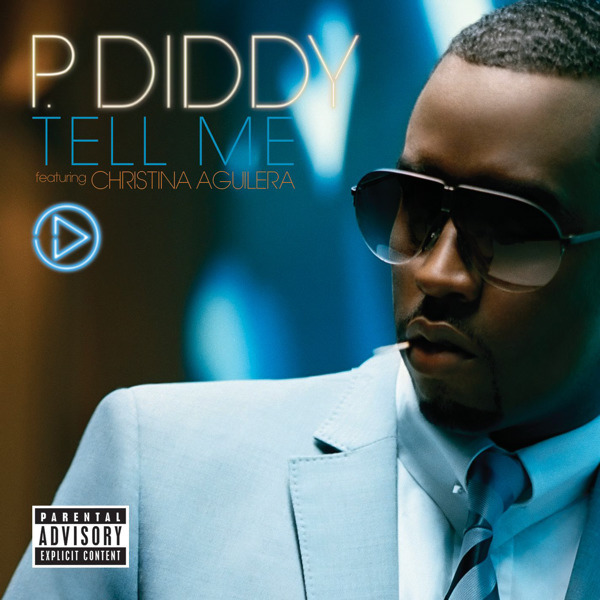 Album cover art for "Tell Me" by Diddy & Christina Aguilera