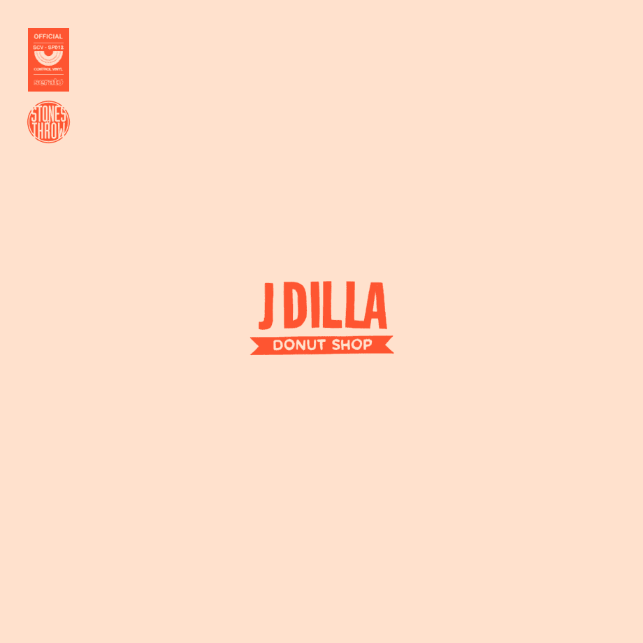 Album cover art for "Move (Tip Instrumental)" by J Dilla