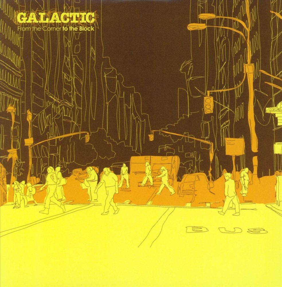 Album cover art for "What You Need (I Got It)" by Galactic & Lyrics Born