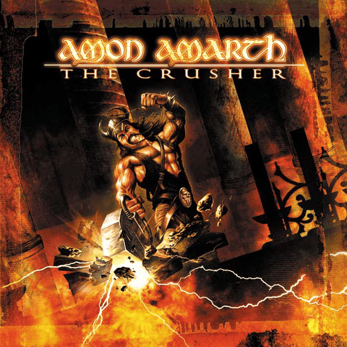 Album cover art for "Bastards of a Lying Breed" by Amon Amarth