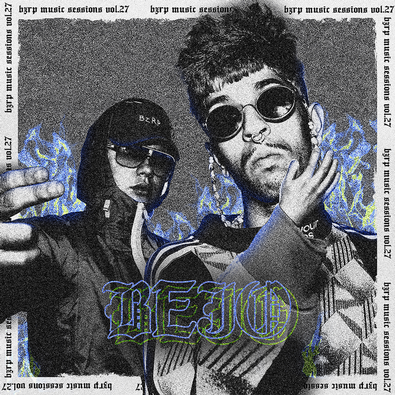Album cover art for "Bejo: Bzrp Music Sessions, Vol. 27" by Bizarrap