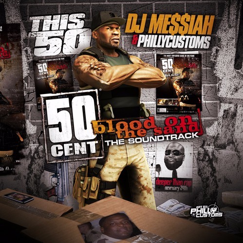 Album cover art for "Last Chance" by 50 Cent