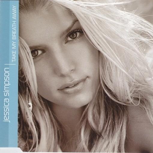 Album cover art for "Take My Breath Away (The Passengerz Hour Glass Mix)" by Jessica Simpson