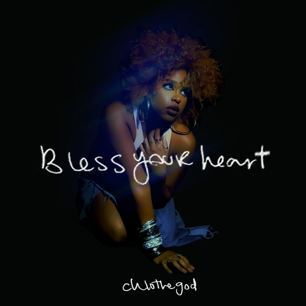 Album cover art for "Bless Your Heart" by chlothegod