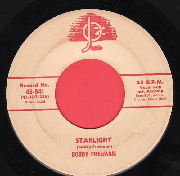 Starlight by Bobby Freeman