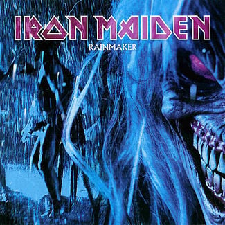 Album cover art for "Rainmaker" by Iron Maiden