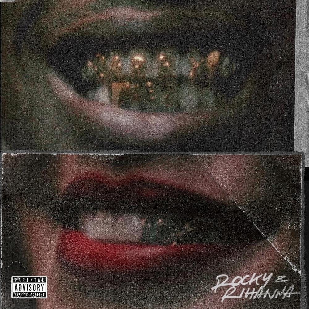 Album cover art for "Rocky & Rihanna" by Rayan