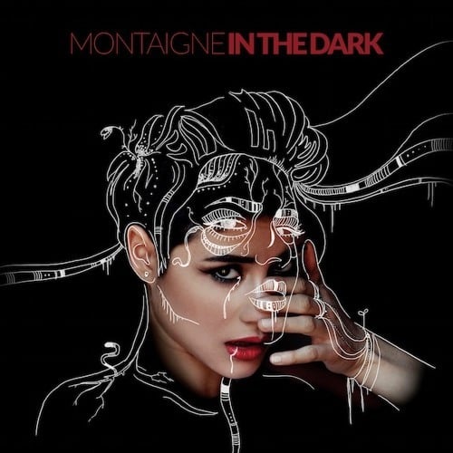 Album cover art for "In The Dark" by Montaigne