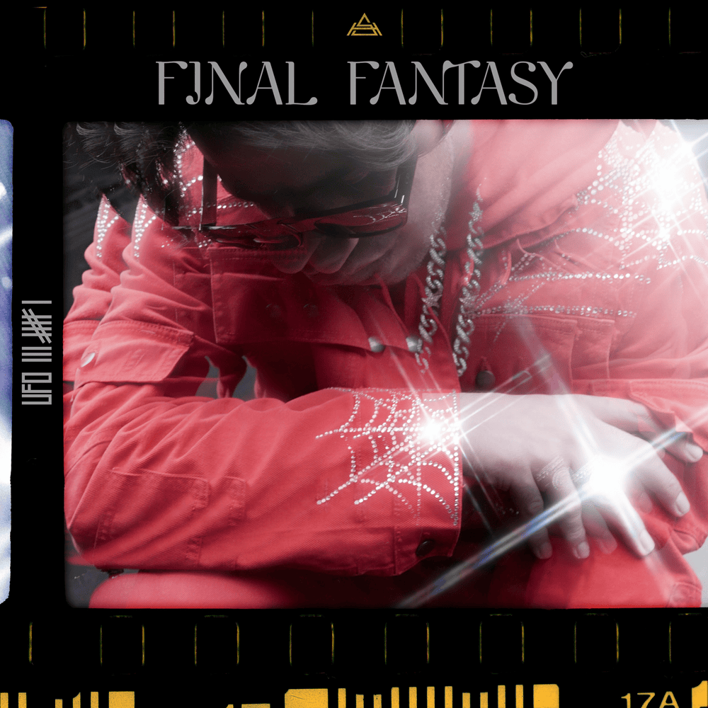 Album cover art for "Final Fantasy" by Ufo361