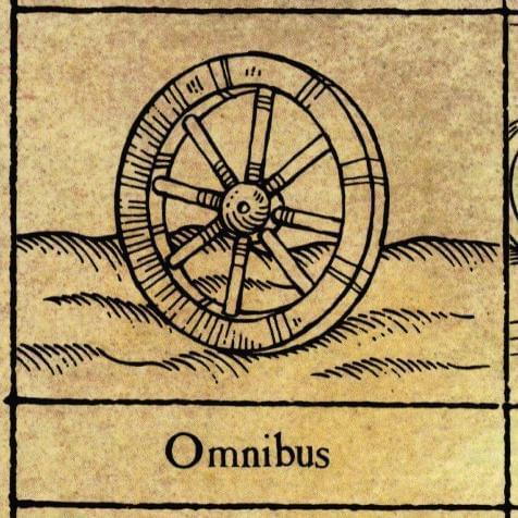 Album cover art for "Omnibus" by XTC