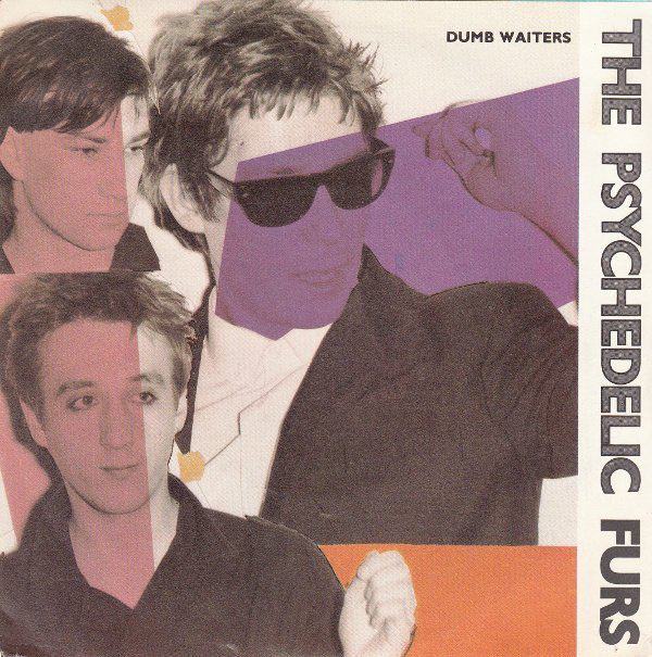 Album cover art for "Dumb Waiters" by The Psychedelic Furs