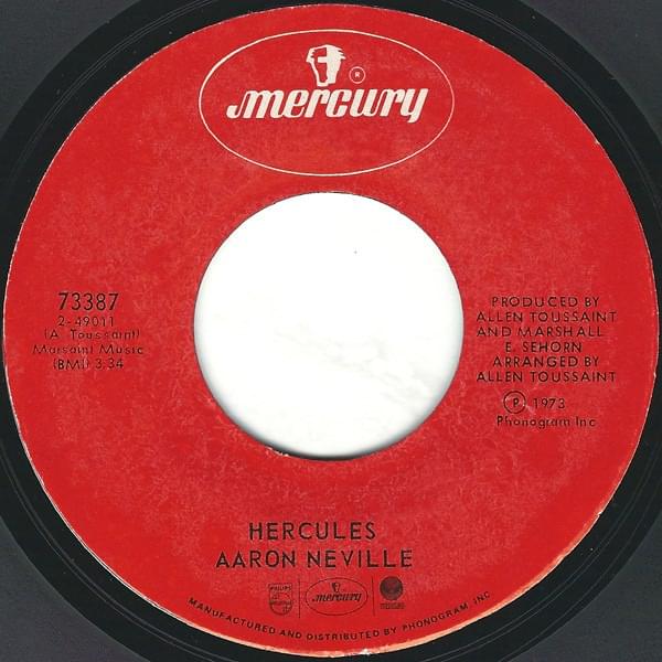 Hercules by Aaron Neville