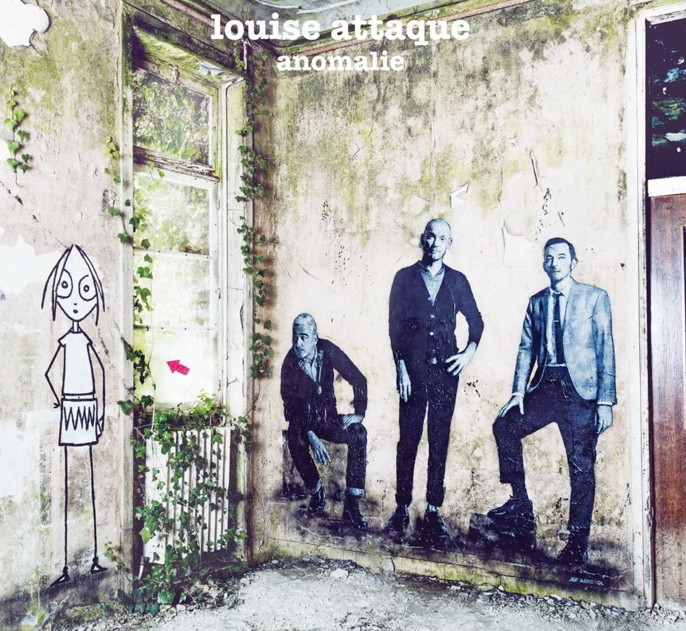 Album cover art for "Du grand banditisme" by Louise Attaque