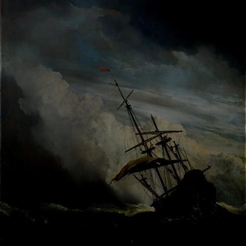 Album cover art for "The Lost Ship Has Surfaced" by Landfill