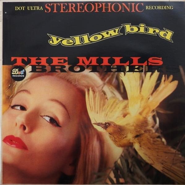 Album cover art for "Get a Job" by The Mills Brothers