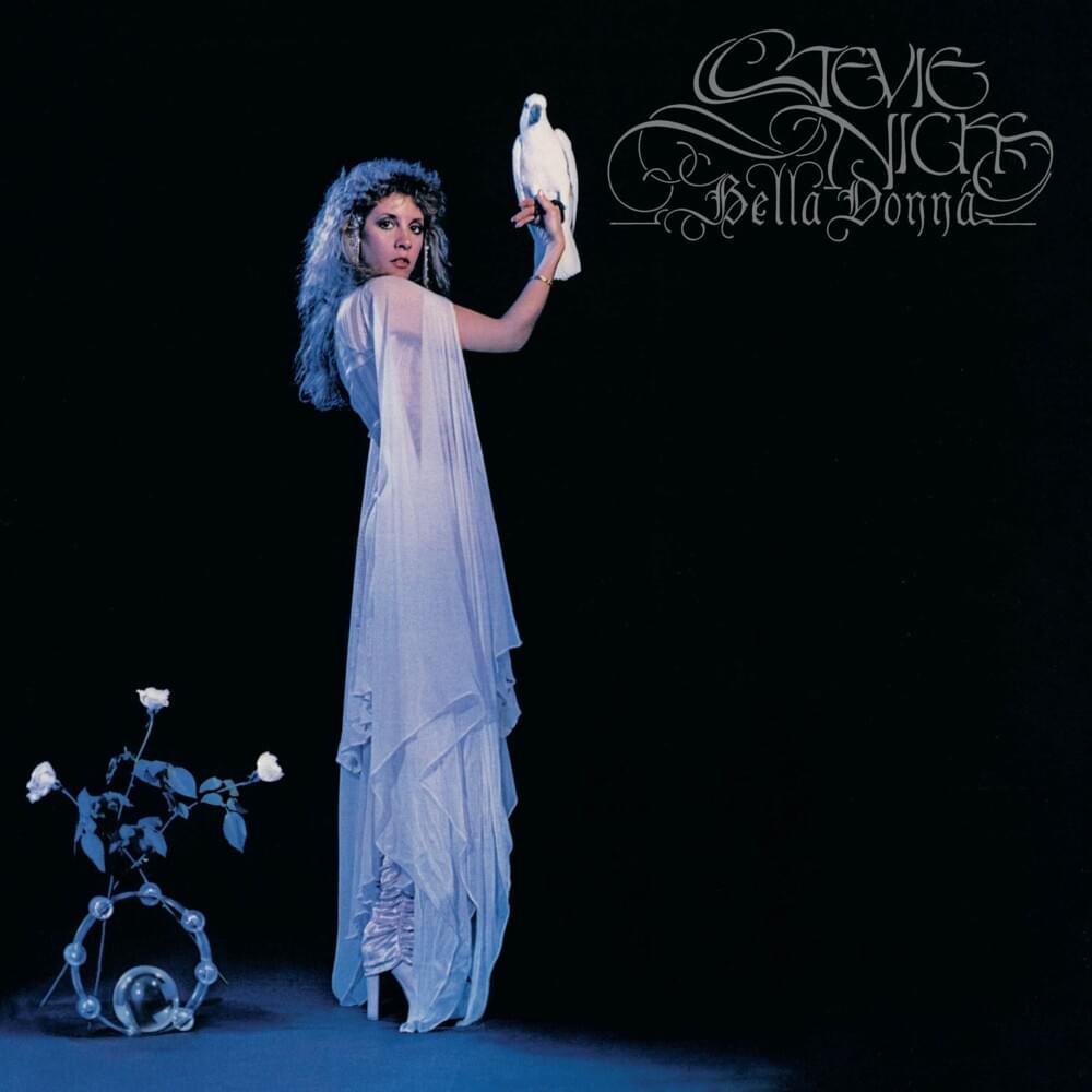Album cover art for "The Highwayman" by Stevie Nicks