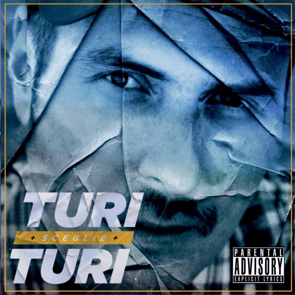 Album cover art for "Testaccia Malata" by Turi