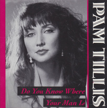 Album cover art for "Do You Know Where Your Man Is" by Pam Tillis