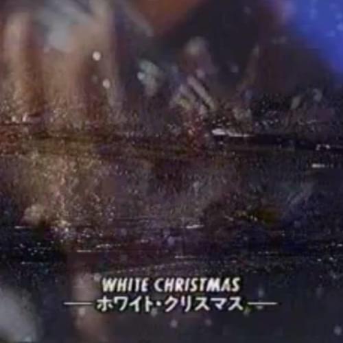 Album cover art for "ホワイト•クリスマスDREAMING / Greeting Cards" by Nmesh