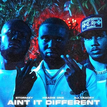 Album cover art for "Ain’t It Different" by triple j & Stormzy & AJ Tracey