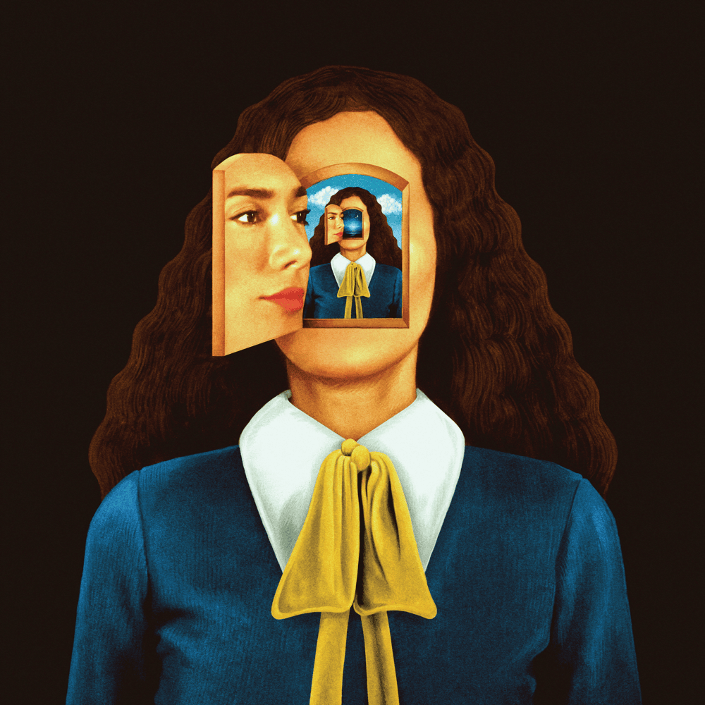 Album cover art for "Canopies" by Bedouine