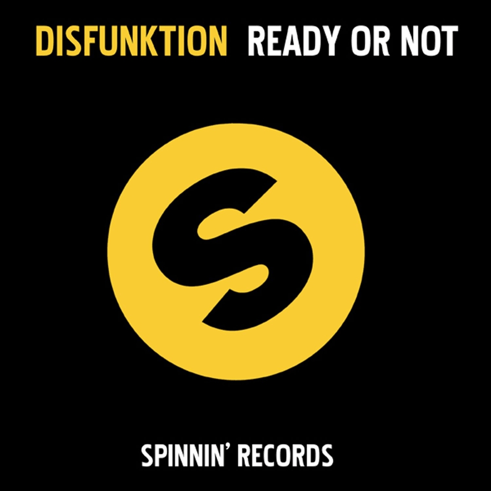 Album cover art for "Ready Or Not" by Disfunktion