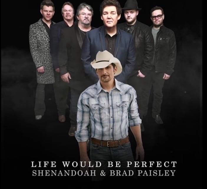 Album cover art for "Life Would Be Perfect" by Shenandoah