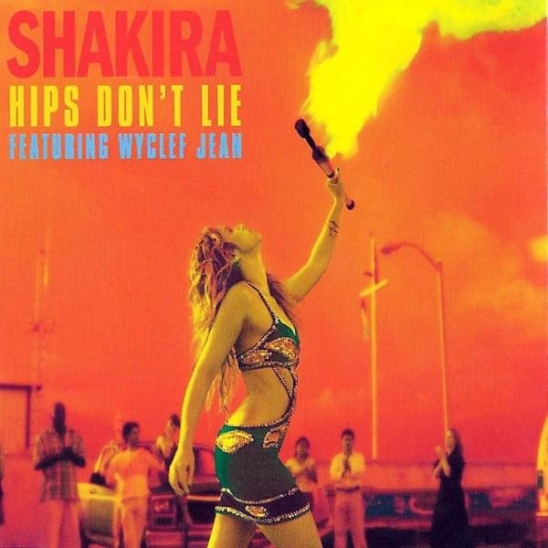 Cover image for Hips Don’t Lie (Japan CD-Single)