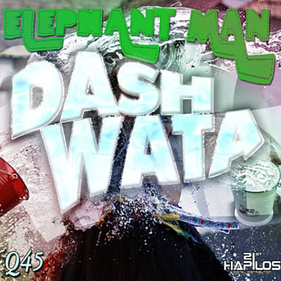 Album cover art for "Dash Wata" by Elephant Man