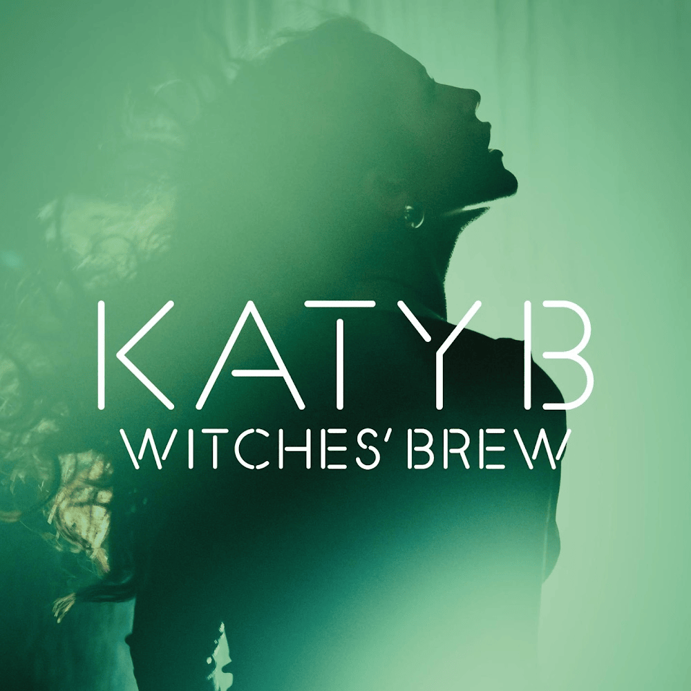 Album cover art for "Witches’ Brew" by Katy B