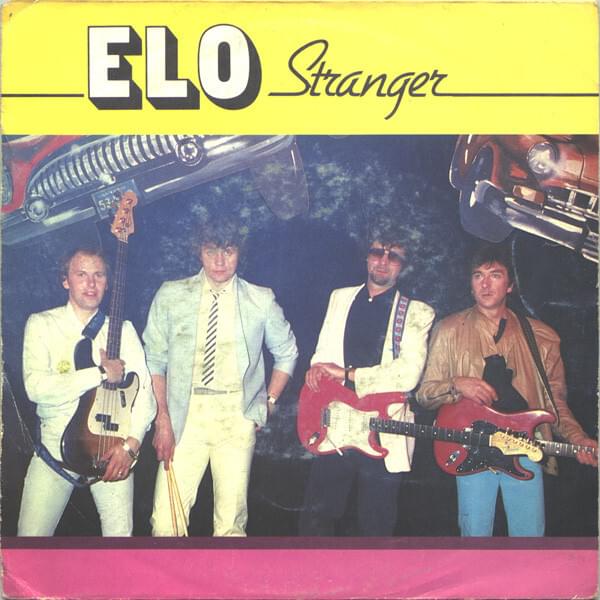 Album cover art for "Stranger" by Electric Light Orchestra