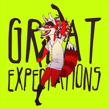 Album cover art for "GREAT EXPECTATIONS" by Renard