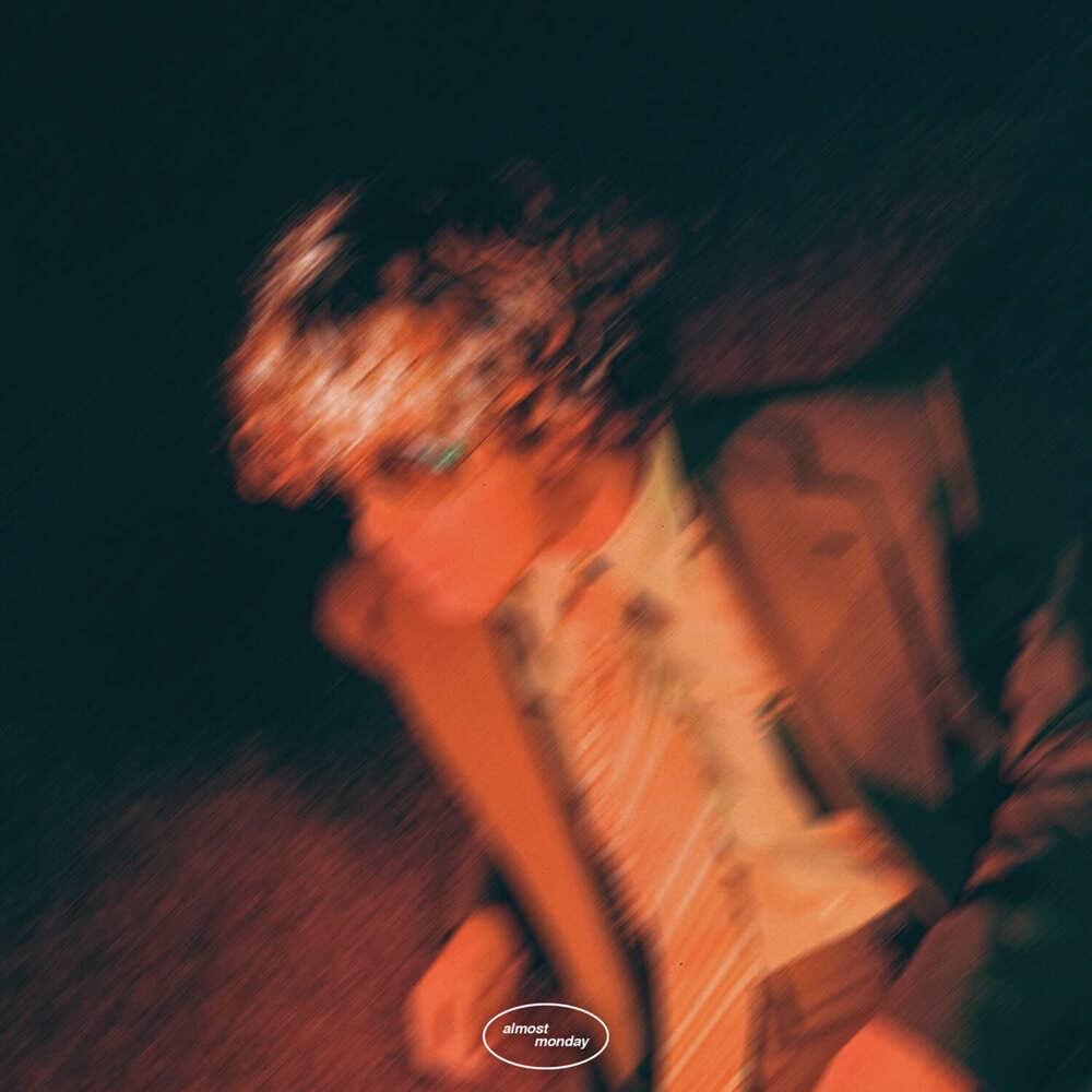 Album cover art for "cool enough" by almost monday