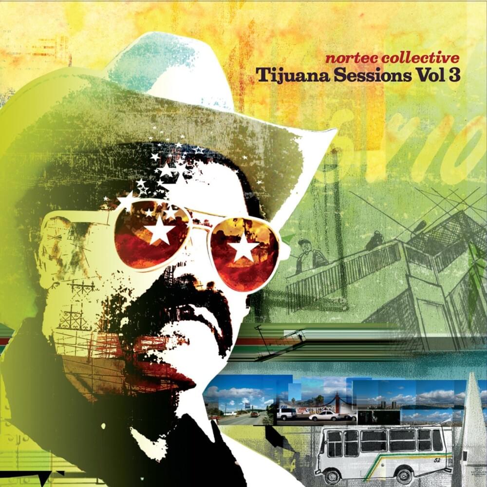Album cover art for "Tengo La Voz" by Nor-Tec Collective