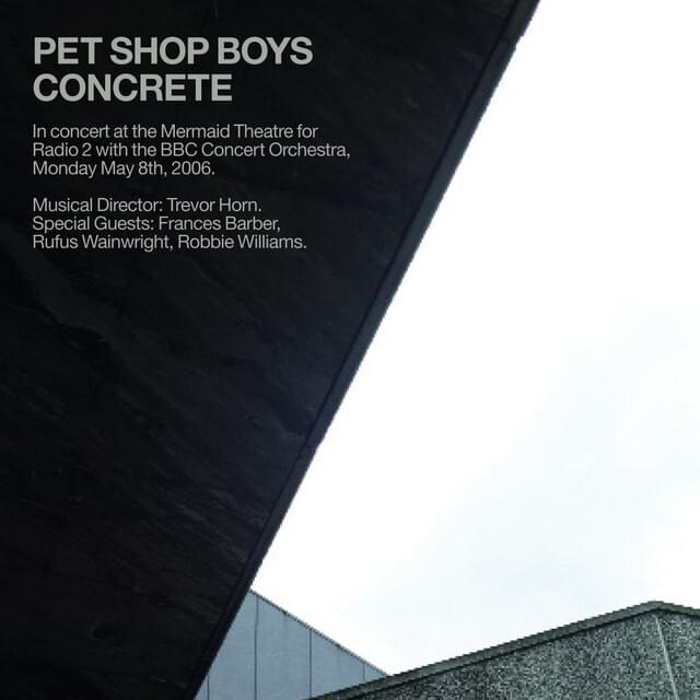 Album cover art for "Casanova In Hell (Live at the Mermaid Theatre)" by Pet Shop Boys & Rufus Wainwright