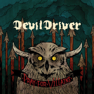 Album cover art for "Dust Be the Destiny" by DevilDriver