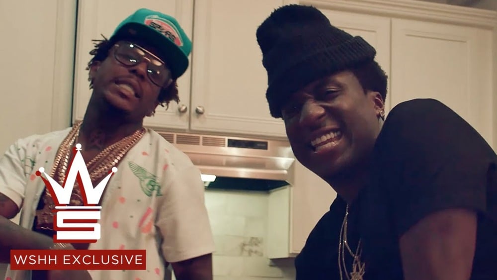 Album cover art for "A Bag" by Sauce Walka & K CAMP