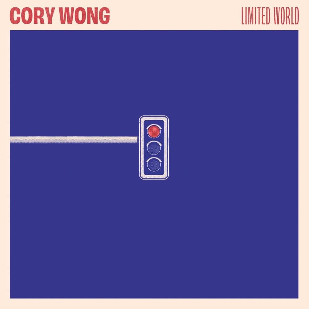 Album cover art for "Limited World" by Cory Wong & Caleb Hawley