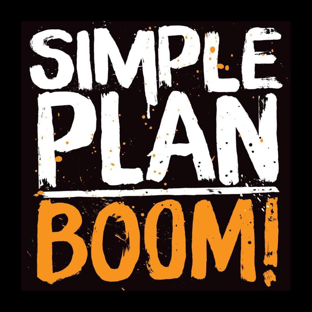 Album cover art for "Boom!" by Simple Plan