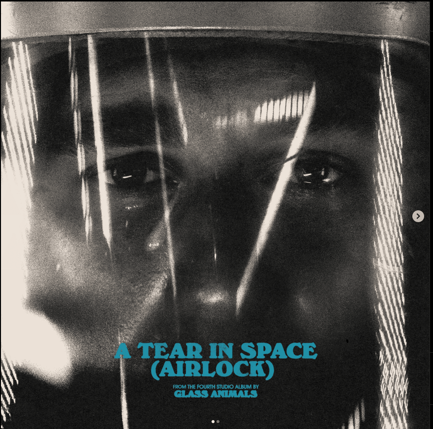 Album cover art for "A Tear in Space (Airlock)" by EA Sports
