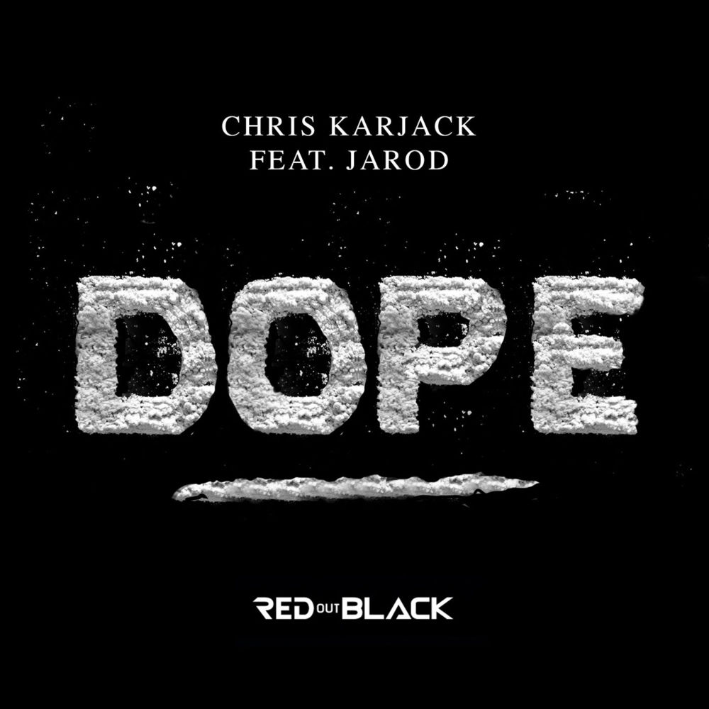 Album cover art for "Dope" by Jarod & Chris Karjack