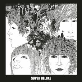 Album cover art for "Rain (2022 Stereo Mix)" by The Beatles