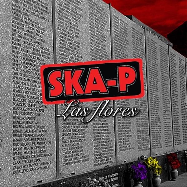 Album cover art for "Las Flores" by Ska-P