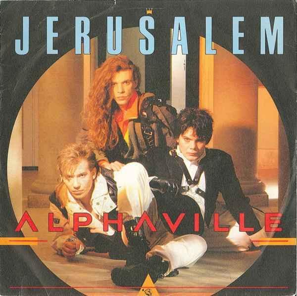 Album cover art for "Jerusalem [Single Version]" by Alphaville