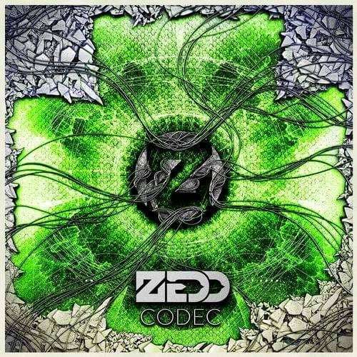 Album cover art for "Codec" by Zedd