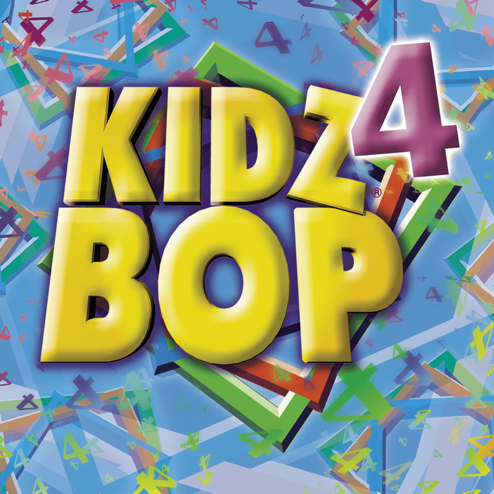 Album cover art for "Move It Like This" by KIDZ BOP Kids