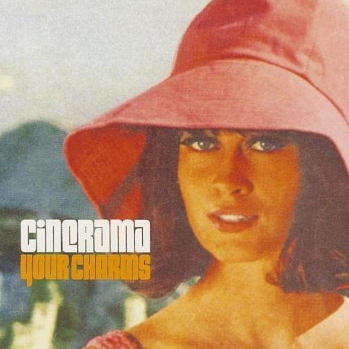 Album cover art for "Reel 2, Dialogue 2" by Cinerama