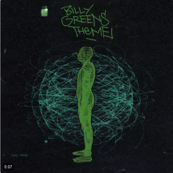 Album cover art for "Billy’s Green Theme" by Jehst