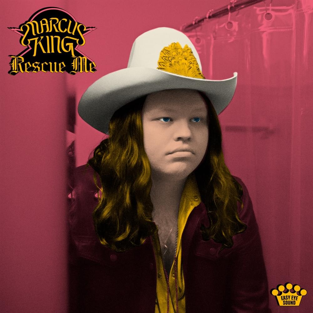 Album cover art for "Rescue Me" by Marcus King