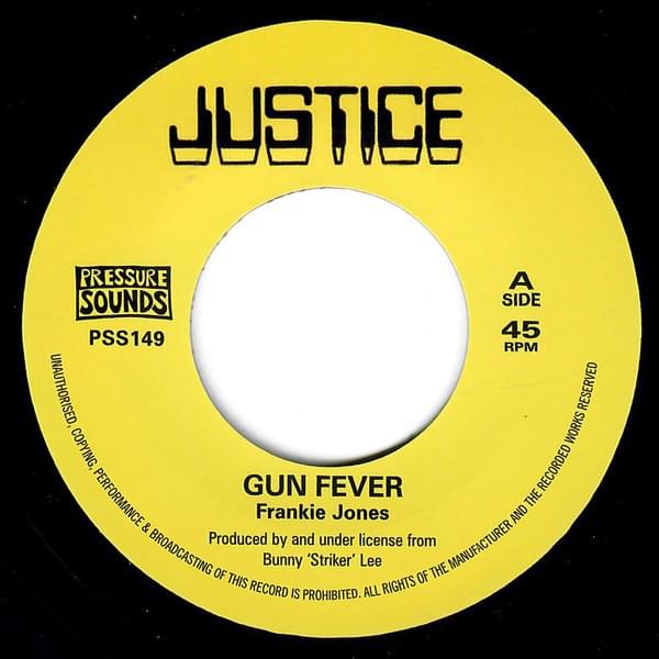 Album cover art for "Gun Fever" by Frankie Jones